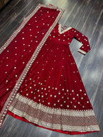 Load image into Gallery viewer, Kamal Faux Blooming Anarkali | Shoppers Trend
