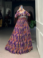Load image into Gallery viewer, Latina Georgette Gown | Shoppers Trend
