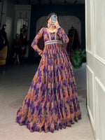 Load image into Gallery viewer, Latina Georgette Gown | Shoppers Trend
