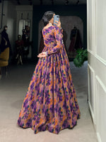 Load image into Gallery viewer, Latina Georgette Gown | Shoppers Trend
