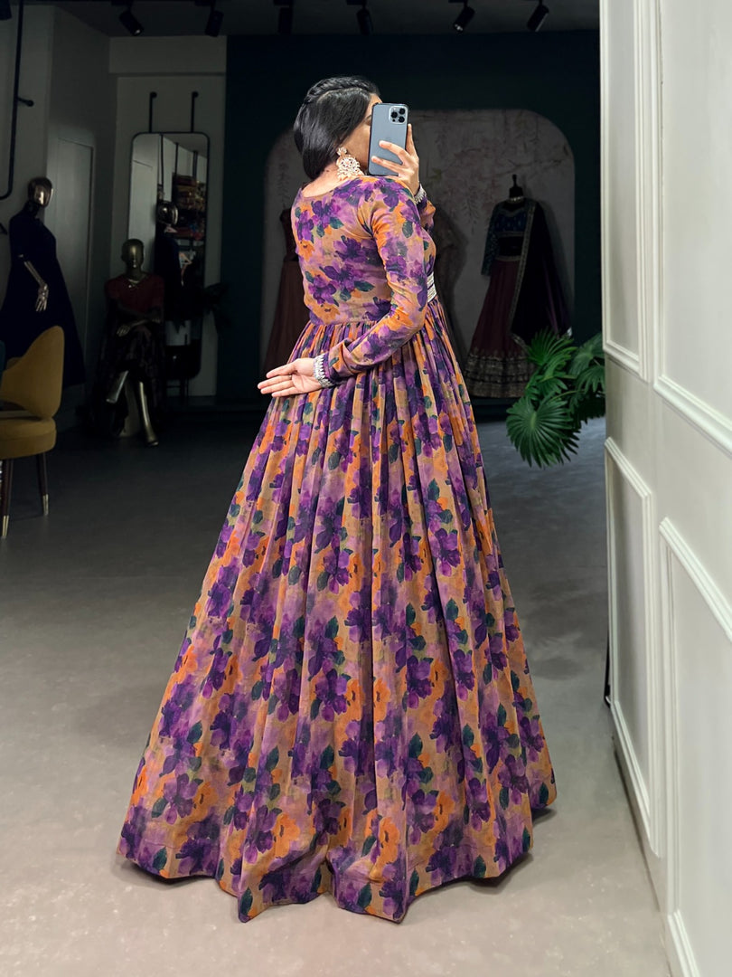Latina Georgette Gown | Shoppers Trend