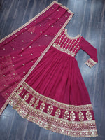 Load image into Gallery viewer, Kinjal  Faux Blooming Anarkali | Shoppers Trend
