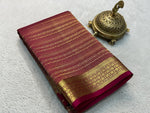 Load image into Gallery viewer, Denisa Pure Mysore Silk Saree | Shoppers Trend
