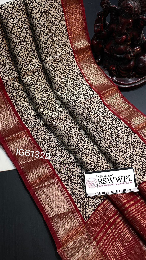 Deepa Soft Silk Saree | Shoppers Trend
