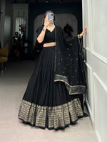 Load image into Gallery viewer, Mohini Pure Chanderi Dhavani / Langa Davani / Half Sarees | Shoppers Trend
