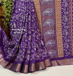 Load image into Gallery viewer, Ratan Dolla Cotton Silk Saree | Shoppers Trend
