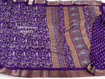 Load image into Gallery viewer, Ratan Dolla Cotton Silk Saree | Shoppers Trend
