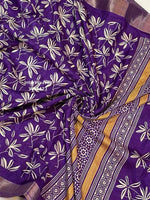 Load image into Gallery viewer, Ratan Dolla Cotton Silk Saree | Shoppers Trend
