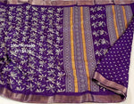 Load image into Gallery viewer, Ratan Dolla Cotton Silk Saree | Shoppers Trend
