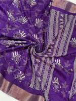 Load image into Gallery viewer, Ratan Dolla Cotton Silk Saree | Shoppers Trend
