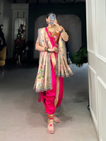Load image into Gallery viewer, Manisha Jacquard Silk Saree | Shoppers Trend
