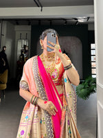 Load image into Gallery viewer, Manisha Jacquard Silk Saree | Shoppers Trend
