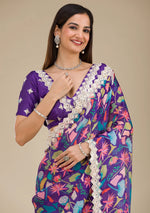 Load image into Gallery viewer, Piya Georgette Saree | Shoppers Trend
