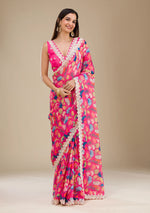 Load image into Gallery viewer, Piya Georgette Saree | Shoppers Trend
