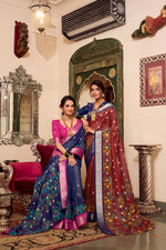 Load image into Gallery viewer, Payal Poly Cotton Saree | Shoppers Trend
