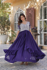 Load image into Gallery viewer, Ayesha Star Georgette Gown | Shoppers Trend
