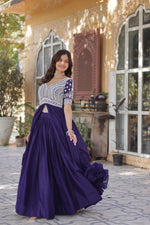 Load image into Gallery viewer, Ayesha Star Georgette Gown | Shoppers Trend
