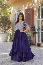 Load image into Gallery viewer, Ayesha Star Georgette Gown | Shoppers Trend
