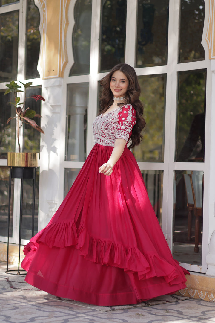 Ayesha Star Georgette Gown | Shoppers Trend