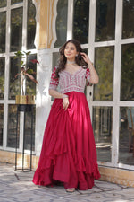 Load image into Gallery viewer, Ayesha Star Georgette Gown | Shoppers Trend
