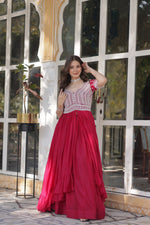 Load image into Gallery viewer, Ayesha Star Georgette Gown | Shoppers Trend
