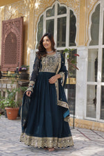 Load image into Gallery viewer, Megha Faux Blooming Anarkali | Shoppers Trend
