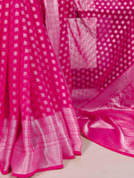 Load image into Gallery viewer, Krinika Nylon Georgette Saree | Shoppers Trend
