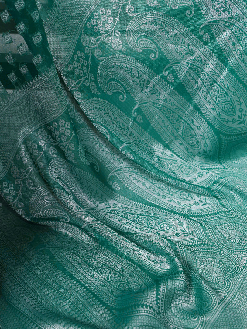 Krinika Nylon Georgette Saree | Shoppers Trend