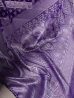 Load image into Gallery viewer, Krinika Nylon Georgette Saree | Shoppers Trend
