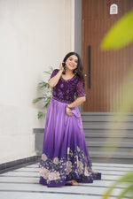 Load image into Gallery viewer, Vidhi Faux Blooming Gown | Shoppers Trend

