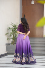 Load image into Gallery viewer, Vidhi Faux Blooming Gown | Shoppers Trend
