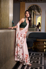Load image into Gallery viewer, Tapti Satin Silk Saree | Shoppers Trend
