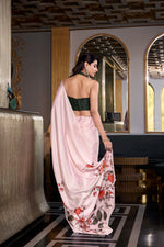 Load image into Gallery viewer, Tapti Satin Silk Saree | Shoppers Trend
