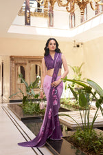Load image into Gallery viewer, Mishra Weightless Marbal Saree | Shoppers Trend
