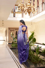Load image into Gallery viewer, Mishra Weightless Marbal Saree | Shoppers Trend
