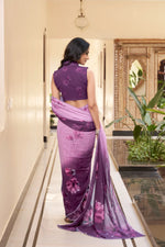 Load image into Gallery viewer, Mishra Weightless Marbal Saree | Shoppers Trend

