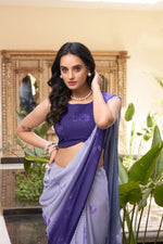 Load image into Gallery viewer, Mishra Weightless Marbal Saree | Shoppers Trend
