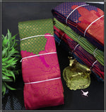 Load image into Gallery viewer, Madhavi Semi Silk Saree | Pongal Special | Pure Semi Silk Saree | Shoppers Trend
