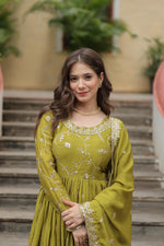 Load image into Gallery viewer, Tina Chinon Anarkali | Shoppers Trend

