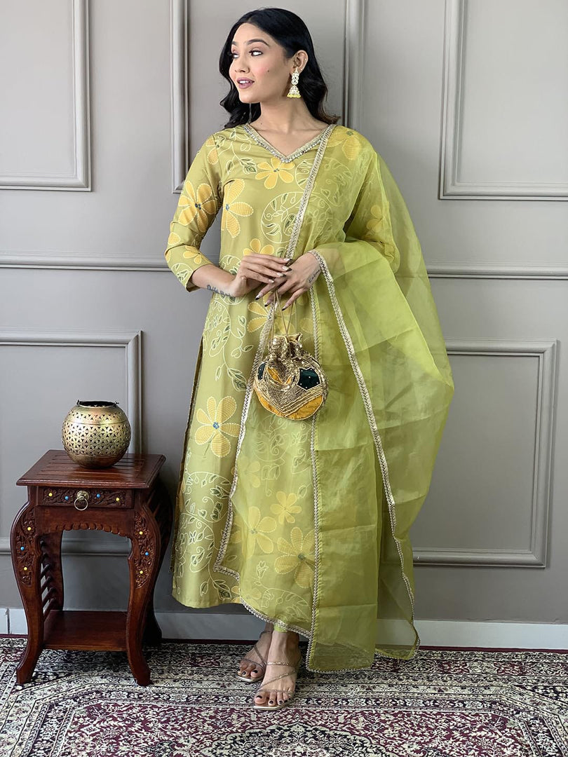 Ritvi Heavy Muslin Silk Perrot Kurti | Shoppers Trend