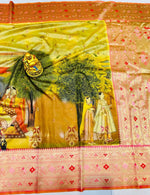 Load image into Gallery viewer, Nishali Soft Silk Saree | Shoppers Trend
