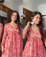 Load image into Gallery viewer, APKI AMAANAT (ANARKALI) - Premium Anarkali from shoppers trend - Just Rs. 699! Shop now at shoppers trend
