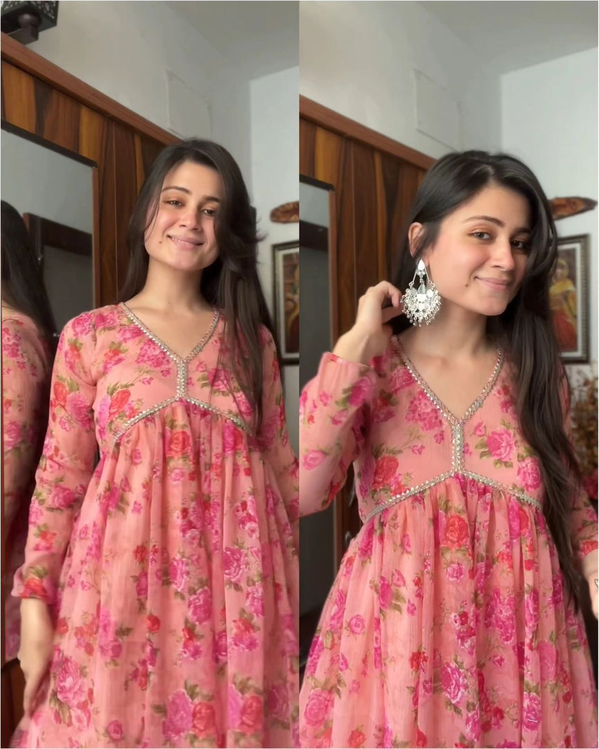 APKI AMAANAT (ANARKALI) - Premium Anarkali from shoppers trend - Just Rs. 699! Shop now at shoppers trend