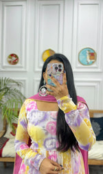 Load image into Gallery viewer, Ruhi Fox Georgette Anarkali | Shoppers Trend
