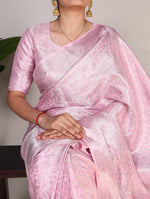 Load image into Gallery viewer, Isha Kanjivaram Saree | Shoppers Trend
