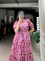 Load image into Gallery viewer, Tinu Tabby Silk Dress | Shoppers Trend
