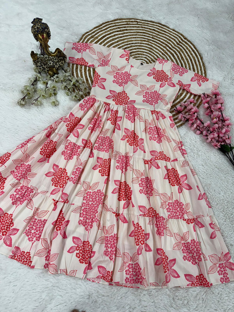 Dharati Soft Muslin Dress | Shoppers Trend
