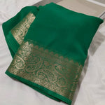 Load image into Gallery viewer, Yashoda Pure Viscose Silk Saree | Shoppers Trend
