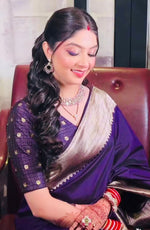 Load image into Gallery viewer, Renuka Soft Silk Saree | Shoppers Trend
