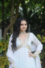 Load image into Gallery viewer, Vanita Faux Blooming Anarkali | Shoppers Trend

